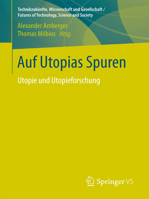Title details for Auf Utopias Spuren by Alexander Amberger - Available